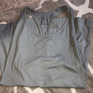 Nike Dri-Fit Racerback Grey Tank